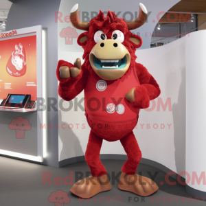 Costume de mascotte de...