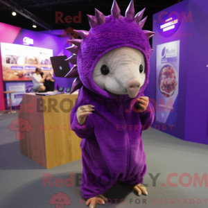 Costume mascotte de tatou...