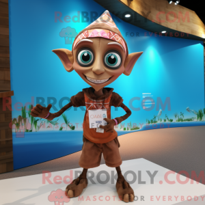 Costume mascotte d elfe...
