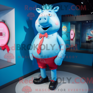 Disfraz de mascota Sky Blue...