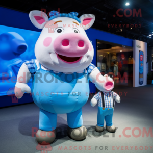 Costume de mascotte de...