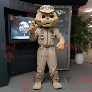 Beige Marine Recon...