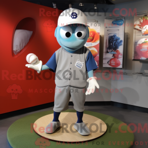 Silver Shakshuka mascot...