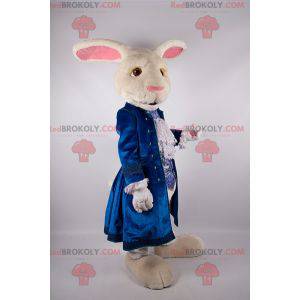 Alice in Wonderland White Rabbit Mascot - Redbrokoly.com