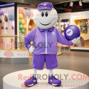 Lavendel håndbold bold...