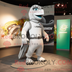 Maskottchenkostüm Silver...