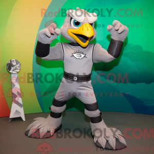 Costume de mascotte Silver...