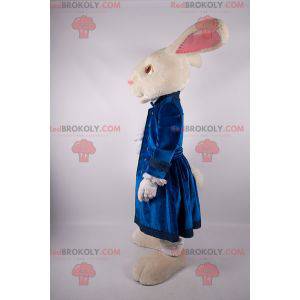 Alice in Wonderland White Rabbit Mascot - Redbrokoly.com