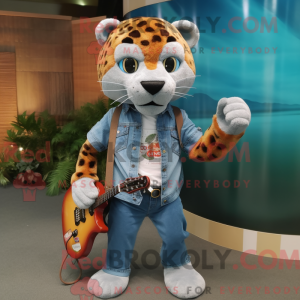 Postava maskota Rust Jaguar...