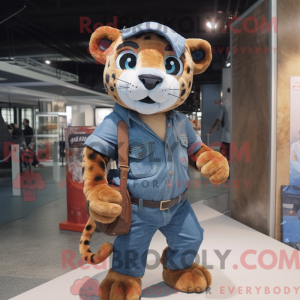 Postava maskota Rust Jaguar...
