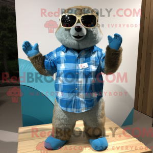 Costume mascotte de...