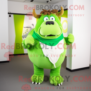 Disfraz de mascota Búfalo...