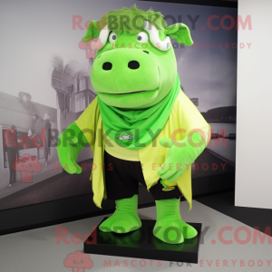 Disfraz de mascota Búfalo...