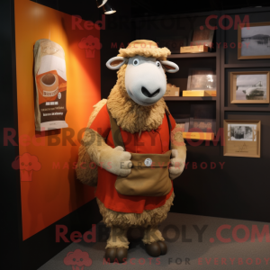 Disfraz de mascota Rust...