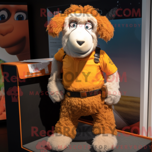Disfraz de mascota Rust...