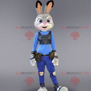 Judy mascota famoso conejo de policía de Zootopia -