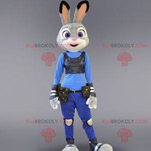 Mascote da Judy, famoso coelho da polícia Zootopia -