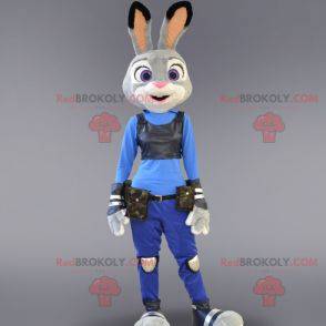 Mascotte de Judy célèbre lapin policier de Zootopie -