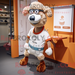 Rust Merino Sheep...