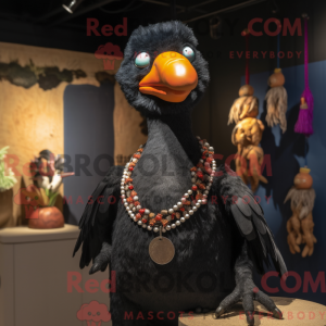 Personaggio mascotte Black...