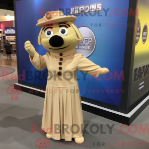 Tan Pho Maskottchen Kostüm...