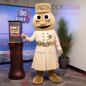 Costume de mascotte de Tan...