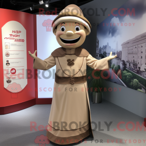 Tan Pho mascot costume...