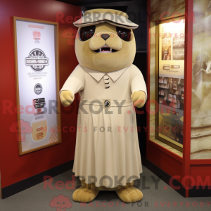 Costume de mascotte de Tan...