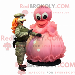 Disfraz de mascota Peach...