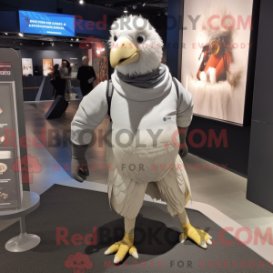 Disfraz de mascota de...