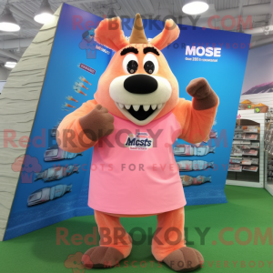 Peach Moose mascotte...