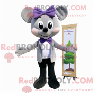 Disfraz de mascota de Grey...