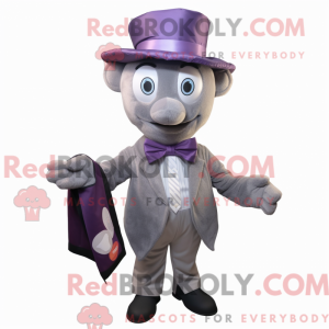 Personaggio mascotte Grey...