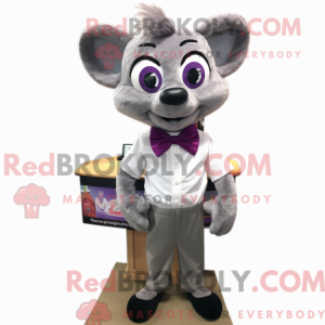 Disfraz de mascota de Grey...