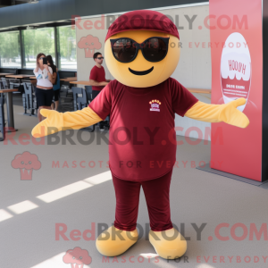 Disfraz de mascota Maroon...