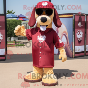 Maroon Hot Dogs...
