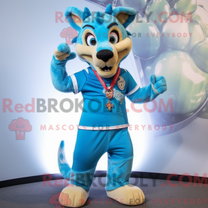 Costume mascotte de...