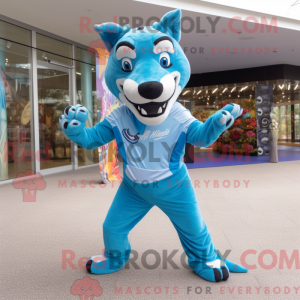 Costume mascotte de...