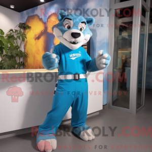 Costume mascotte de...