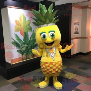 Citrongul aas maskot...