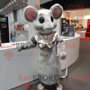 Disfraz de mascota Silver...