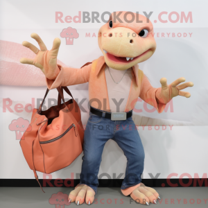 Máscara de dragão de Komodo...