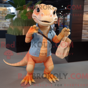 Máscara de dragão de Komodo...