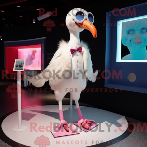 Disfraz de mascota Flamenco...