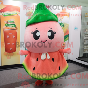 Postava maskota Peach...