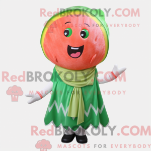 Disfraz de mascota Peach...