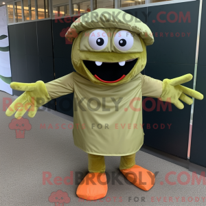 Olive Crab Cakes mascot...