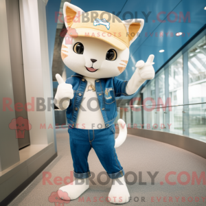 Máscara Cream Cat com capuz...