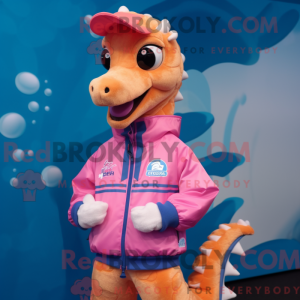 Søhest maskot kostume...