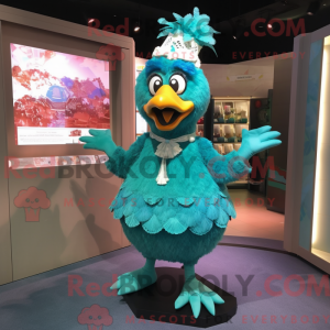 Teal Chicken...